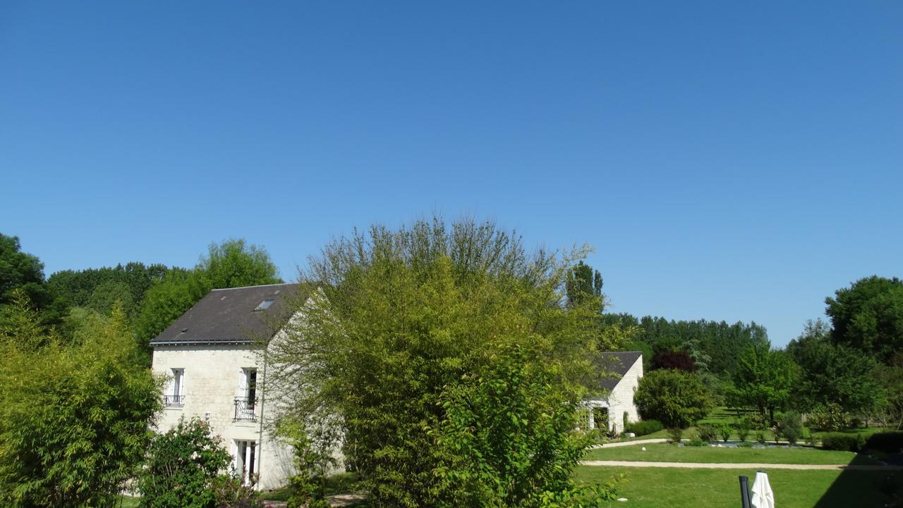 Moulin De Reigner Bed & Breakfast Anché Exterior photo