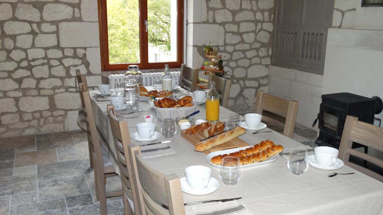 Moulin De Reigner Bed & Breakfast Anché Exterior photo