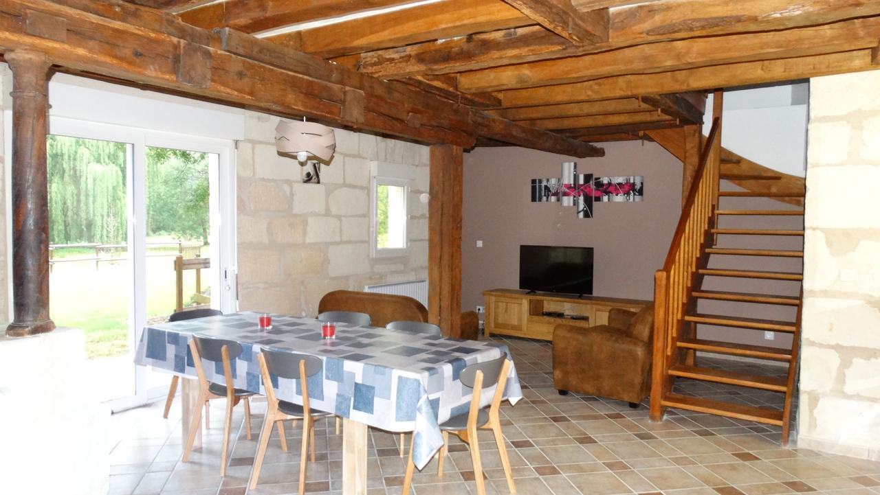 Moulin De Reigner Bed & Breakfast Anché Exterior photo